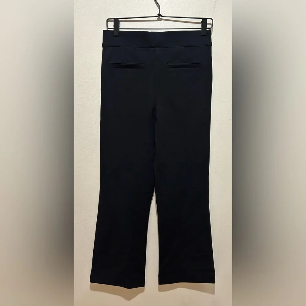 NWT Felina Black Pull On Casual Dress Pants w/ Tummy Control Panel - Size Medium - Picture 3 of 10